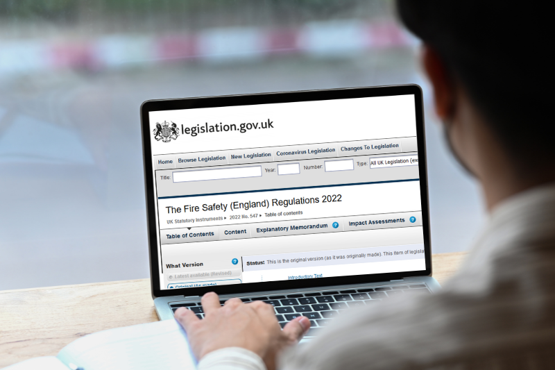 The Fire Safety Regulations 2022